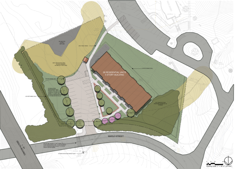 Architectural blueprint of phase one