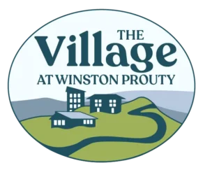 the village at winston prouty | logo color 01